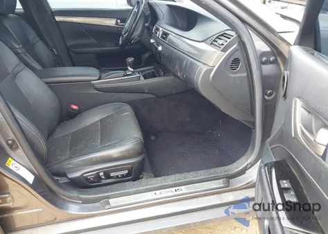 2013 Lexus Gs 350 z USA, uszkodzony, nr VIN JTHCE1BL0D5005122